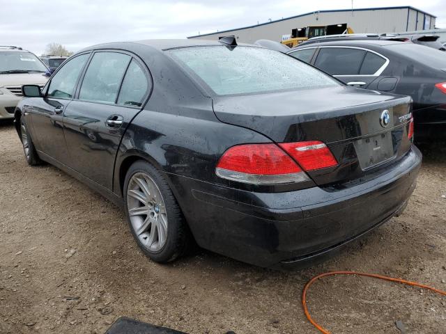 Photo 1 VIN: WBAHN835X6DT32780 - BMW 750 LI 