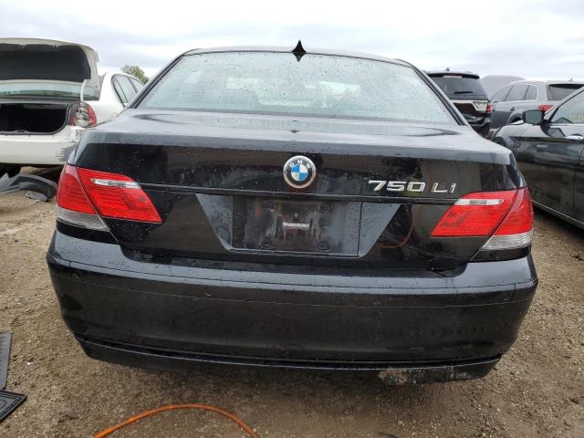 Photo 5 VIN: WBAHN835X6DT32780 - BMW 750 LI 