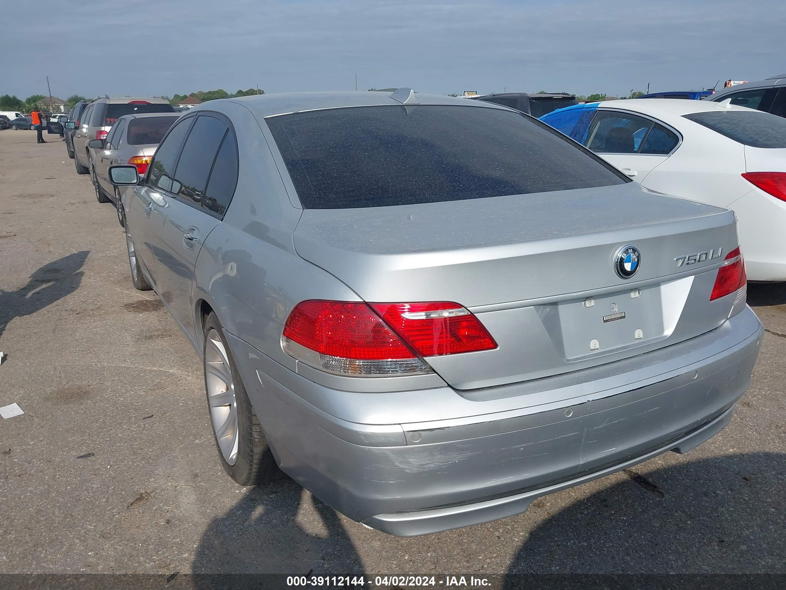 Photo 2 VIN: WBAHN835X6DT64774 - BMW 7ER 