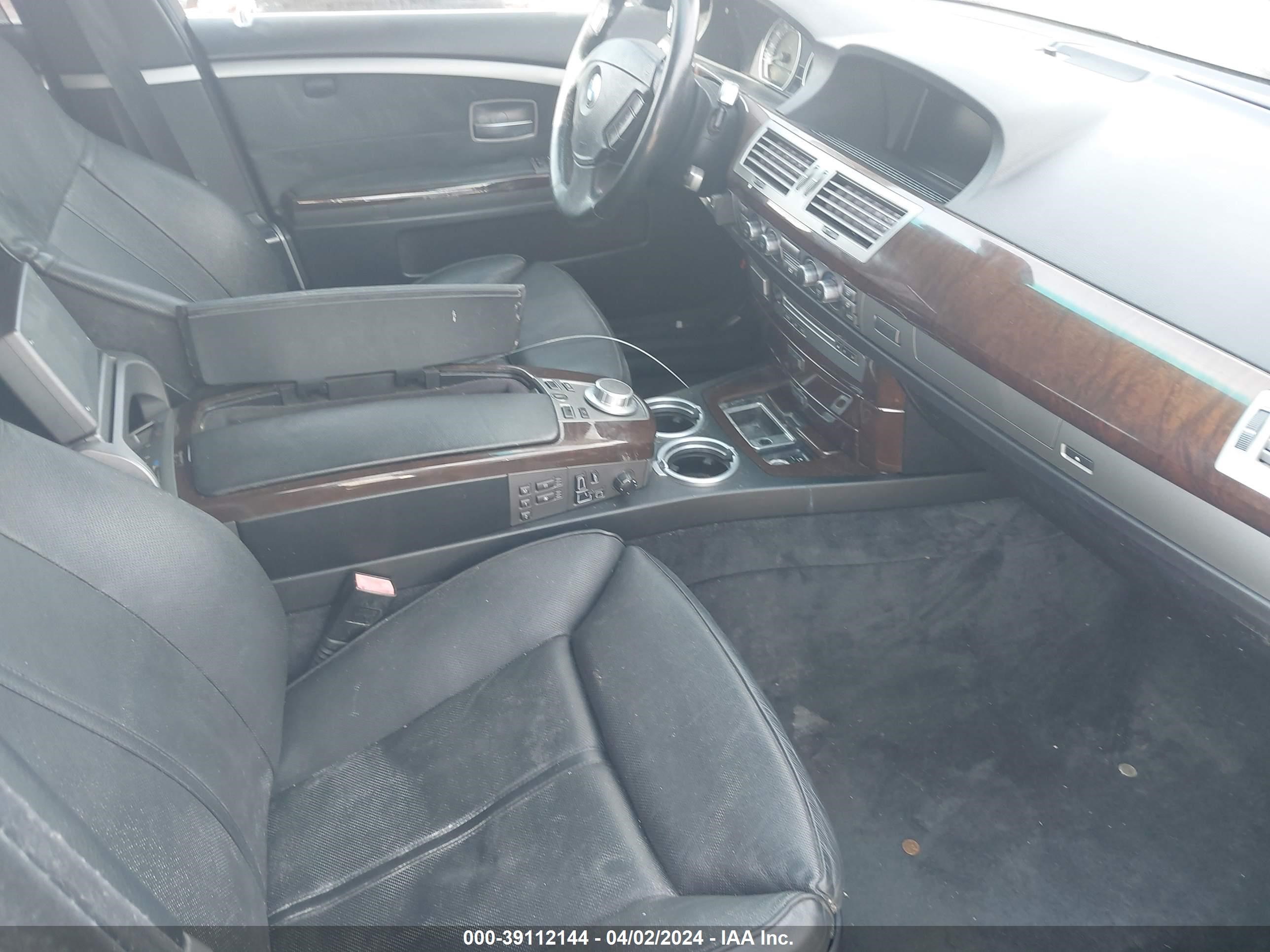 Photo 4 VIN: WBAHN835X6DT64774 - BMW 7ER 