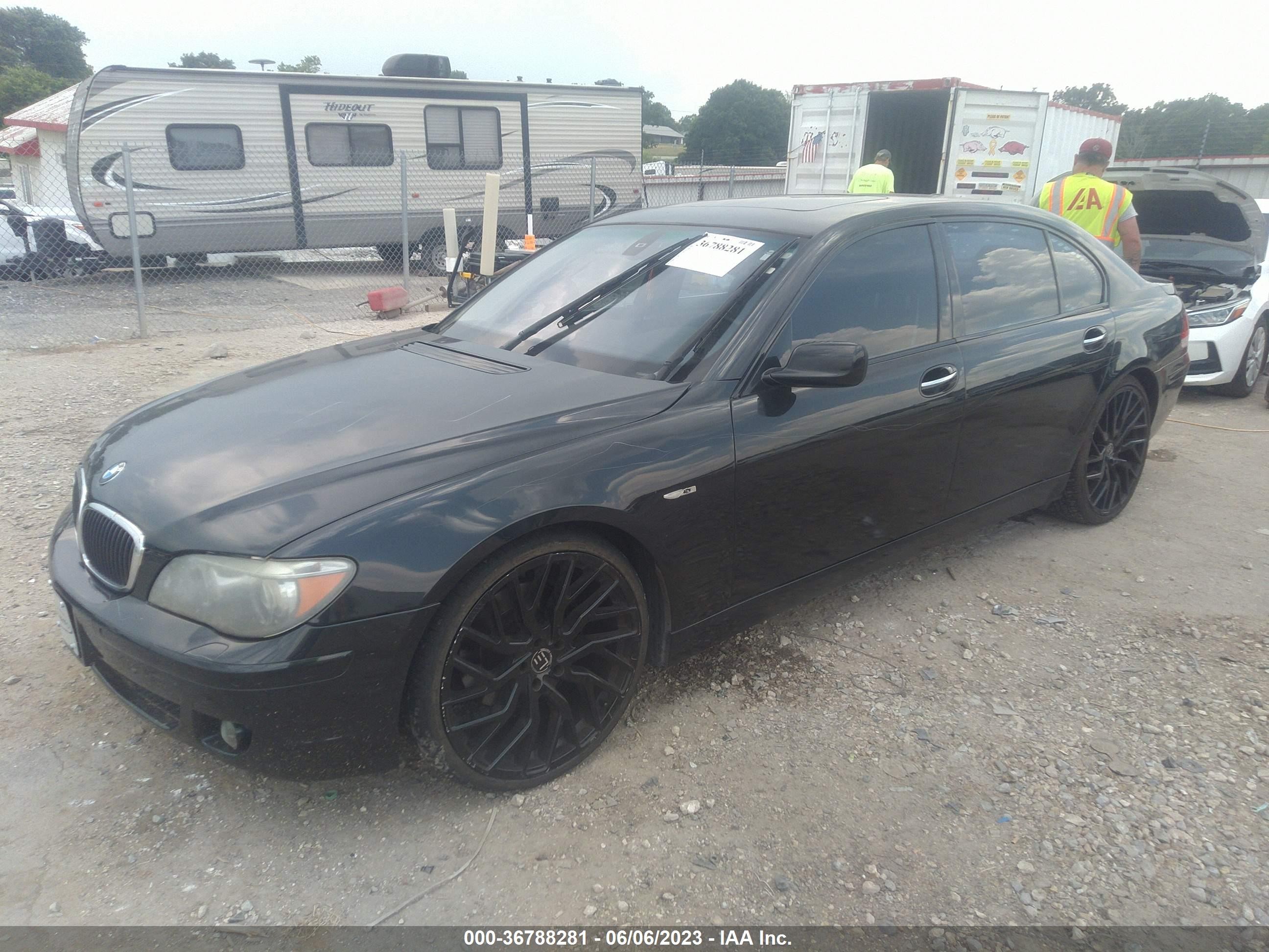 Photo 1 VIN: WBAHN835X8DT79312 - BMW 7ER 