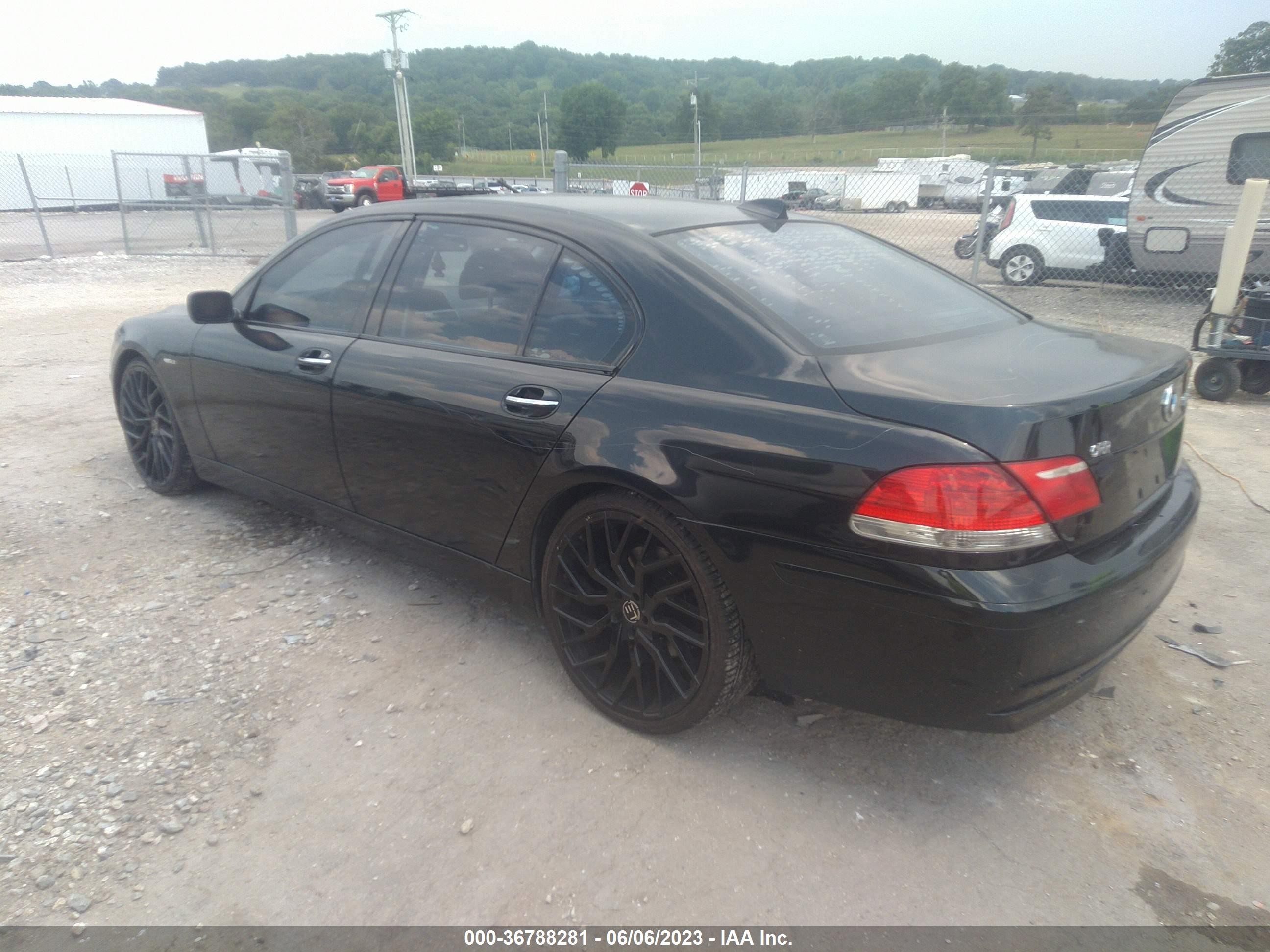 Photo 2 VIN: WBAHN835X8DT79312 - BMW 7ER 