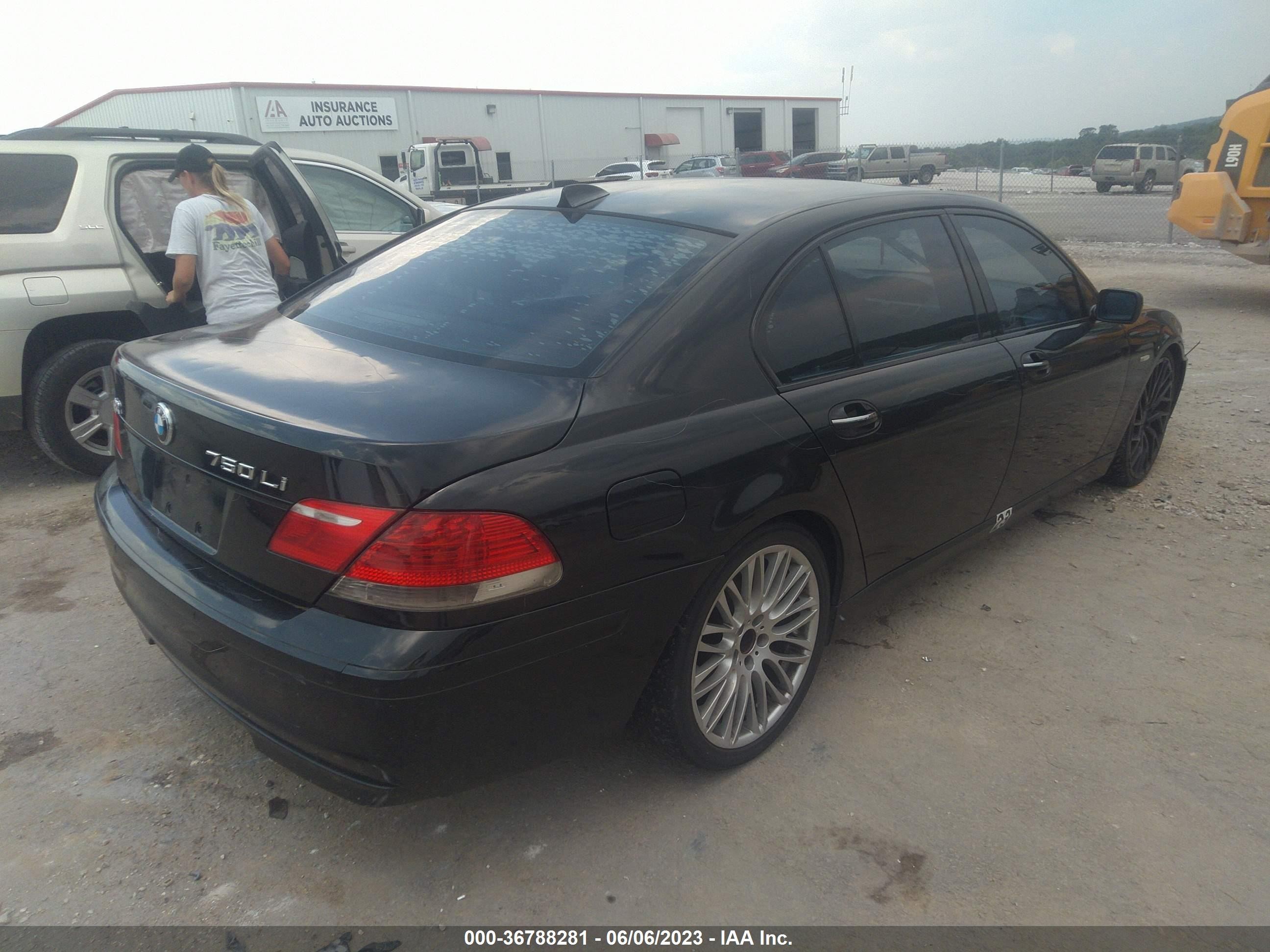 Photo 3 VIN: WBAHN835X8DT79312 - BMW 7ER 