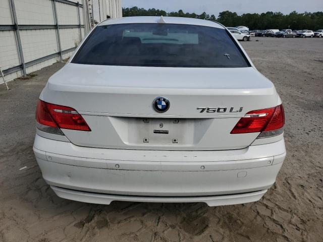 Photo 5 VIN: WBAHN835X8DT80346 - BMW 750 LI 