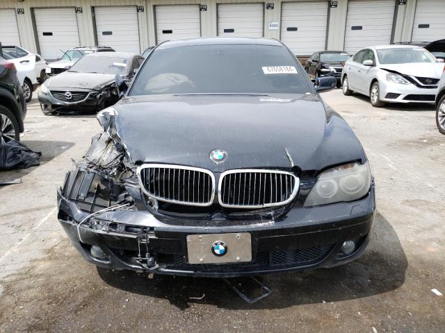 Photo 4 VIN: WBAHN835X8DT84705 - BMW 750 LI 