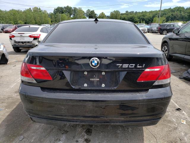 Photo 5 VIN: WBAHN835X8DT84705 - BMW 750 LI 