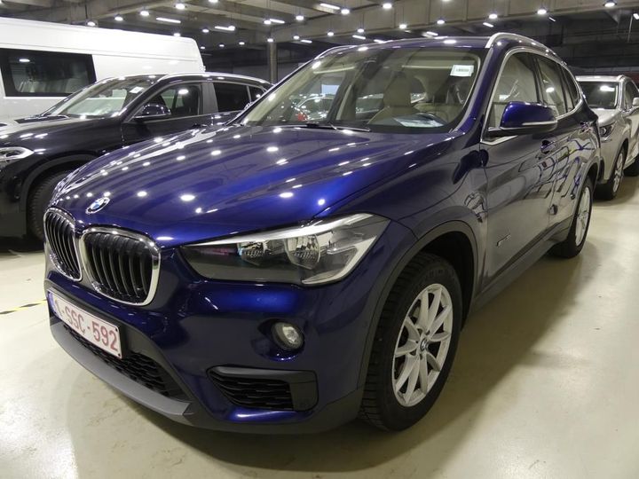 Photo 1 VIN: WBAHS110105J83801 - BMW X1 - 2015 