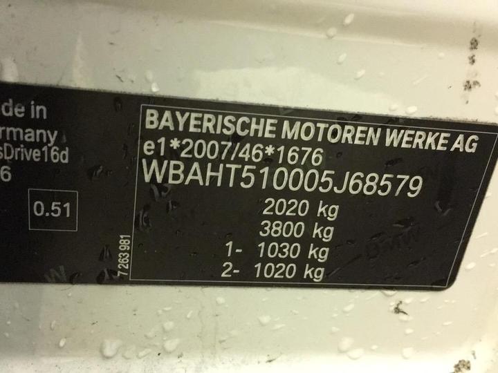 Photo 4 VIN: WBAHT510005J68579 - BMW X1 