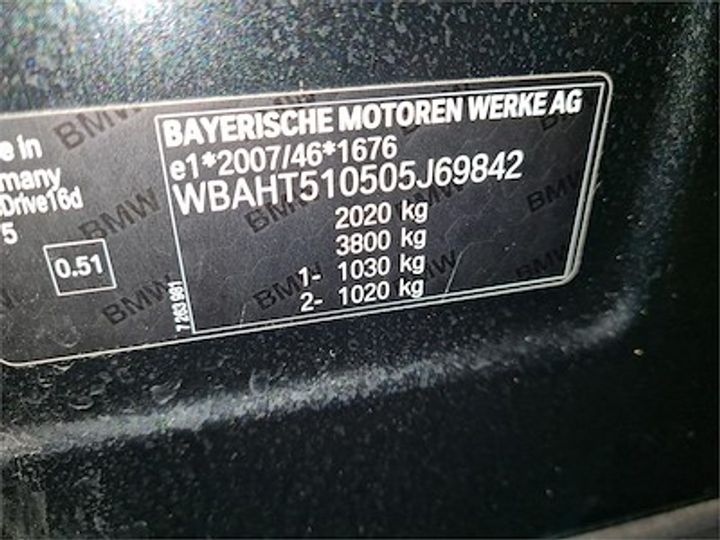 Photo 11 VIN: WBAHT510505J69842 - BMW X1 