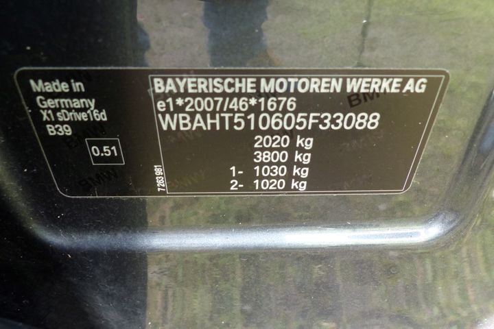 Photo 4 VIN: WBAHT510605F33088 - BMW X1 