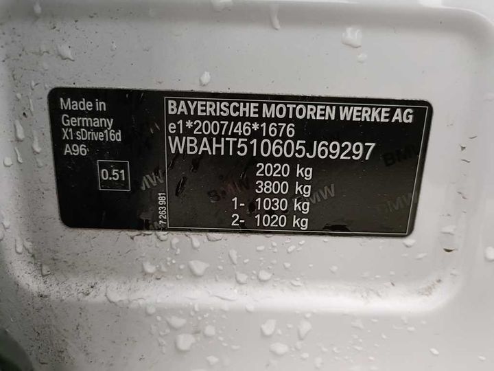 Photo 17 VIN: WBAHT510605J69297 - BMW X1 '15 