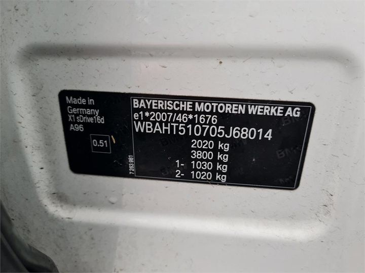 Photo 4 VIN: WBAHT510705J68014 - BMW X1 