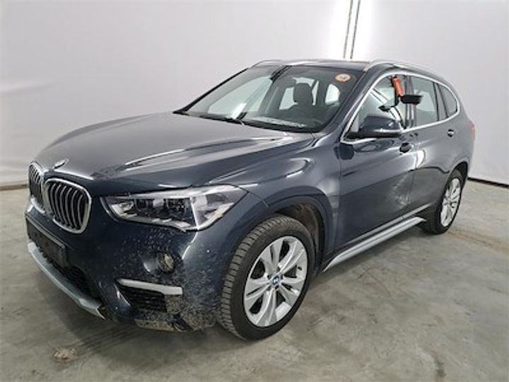 Photo 1 VIN: WBAHT510705J69437 - BMW X1 DIESEL - 2015 