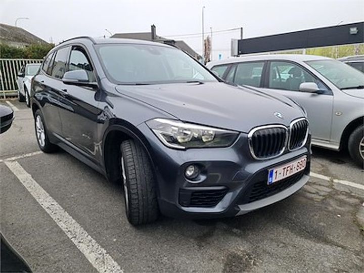 Photo 2 VIN: WBAHT510805J71052 - BMW X1 DIESEL - 2015 