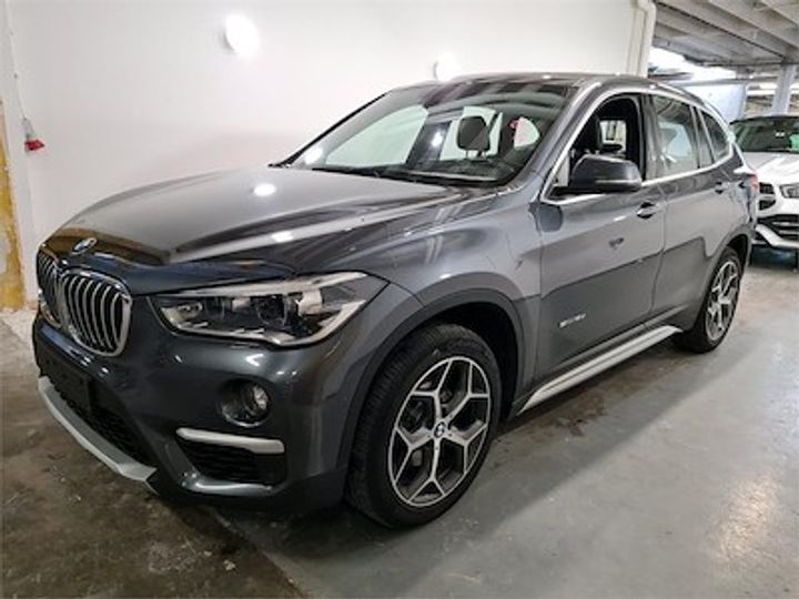 Photo 1 VIN: WBAHT510X05F30517 - BMW X1 DIESEL - 2015 