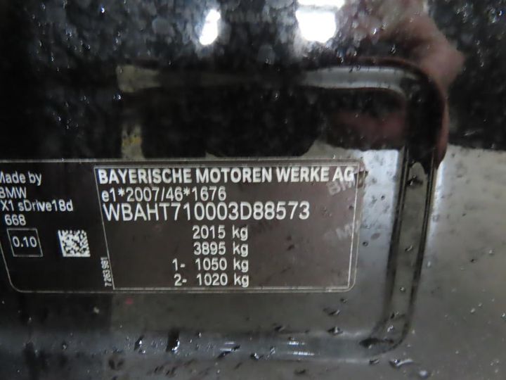 Photo 12 VIN: WBAHT710003D88573 - BMW X1 