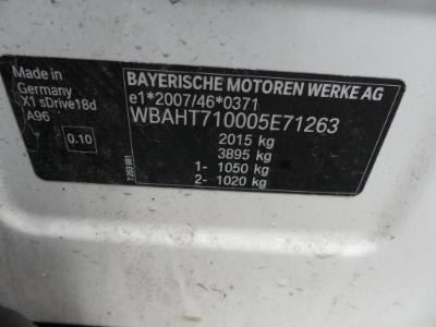 Photo 12 VIN: WBAHT710005E71263 - BMW X1 DIESEL - 2015 