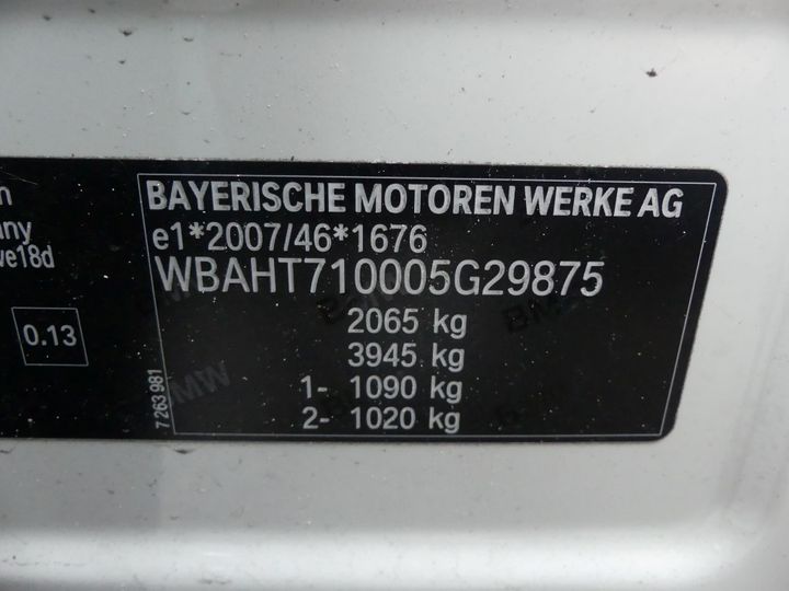 Photo 4 VIN: WBAHT710005G29875 - BMW X1 