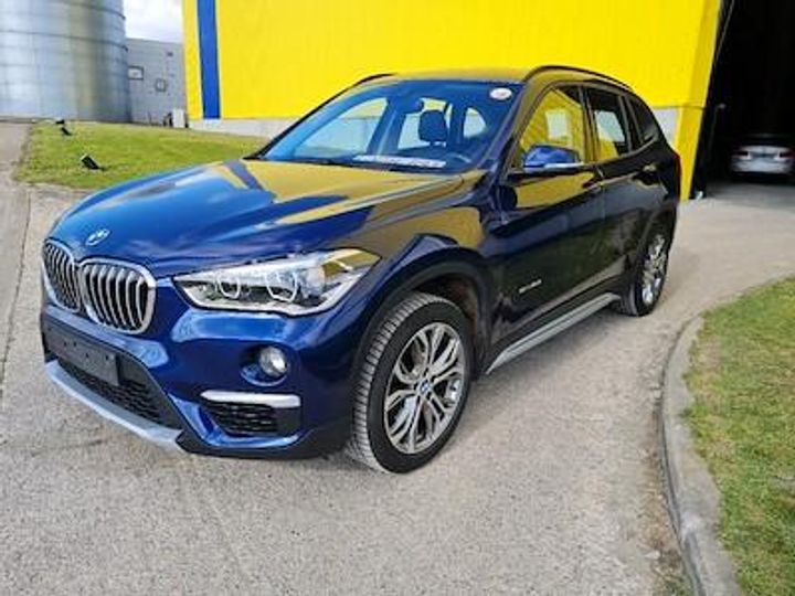 Photo 1 VIN: WBAHT710105E70624 - BMW X1 DIESEL - 2015 