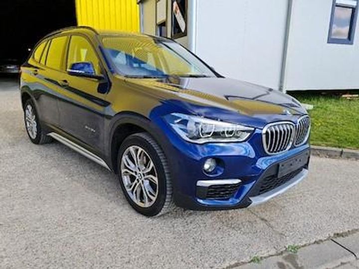 Photo 2 VIN: WBAHT710105E70624 - BMW X1 DIESEL - 2015 