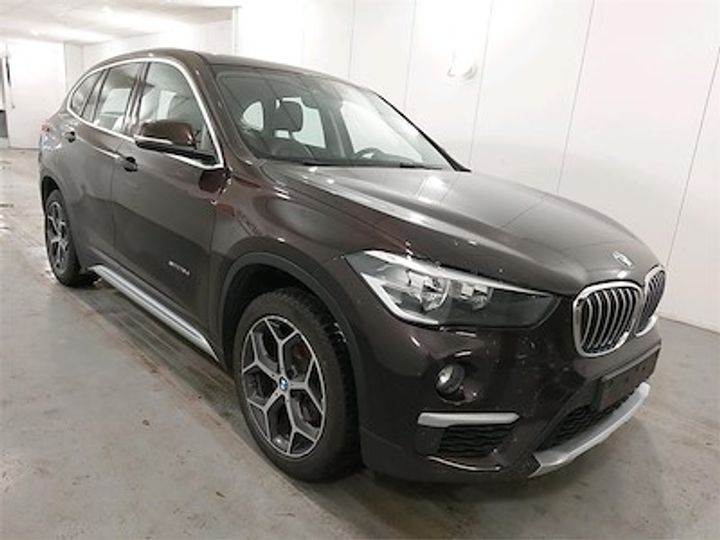 Photo 2 VIN: WBAHT710205G67737 - BMW X1 DIESEL - 2015 