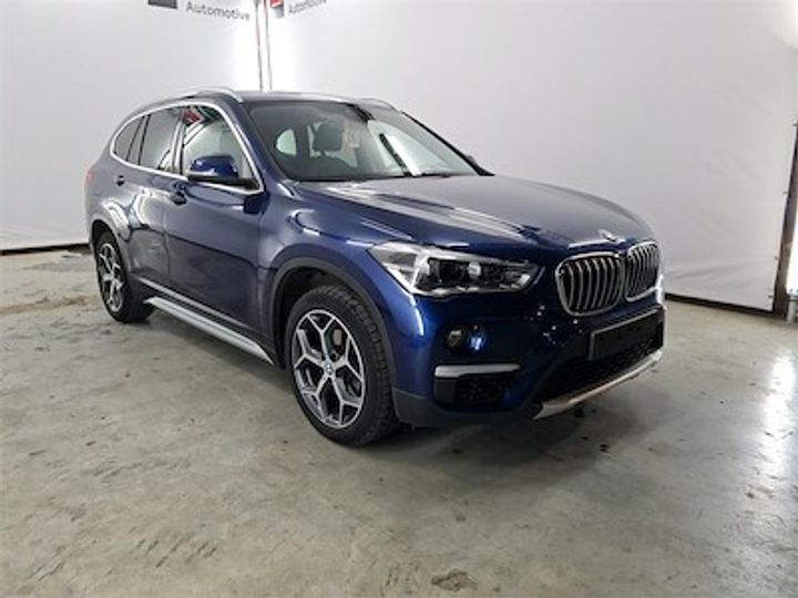 Photo 2 VIN: WBAHT710205G68872 - BMW X1 DIESEL - 2015 