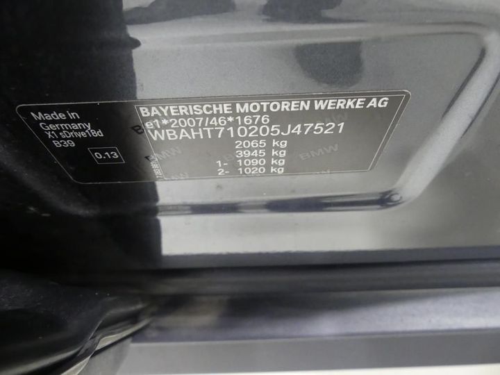 Photo 3 VIN: WBAHT710205J47521 - BMW X1 