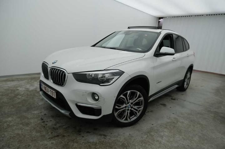 Photo 1 VIN: WBAHT71020P906981 - BMW X1 &#3915 