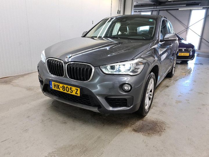 Photo 1 VIN: WBAHT71020P908732 - BMW X1 