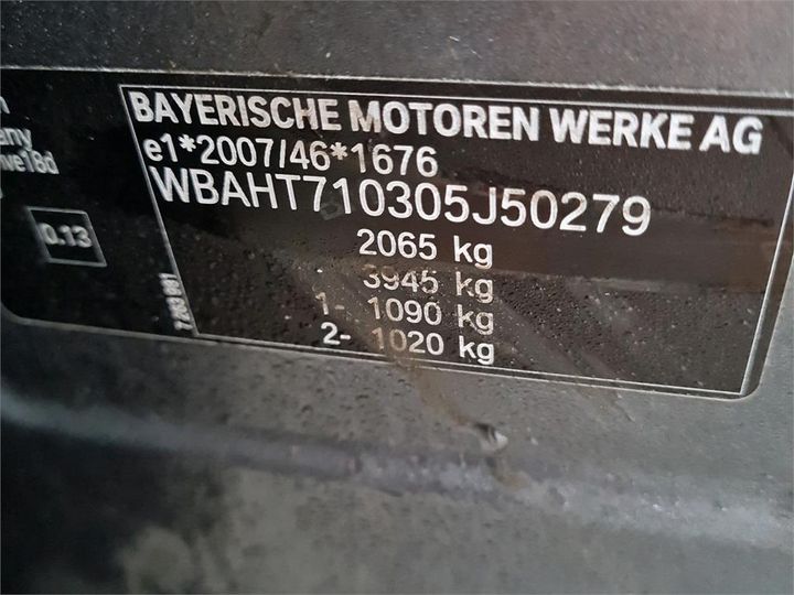 Photo 4 VIN: WBAHT710305J50279 - BMW X1 