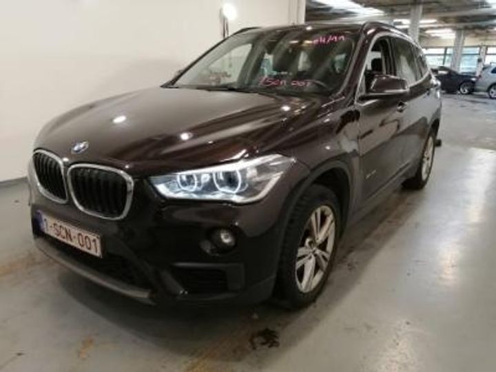 Photo 1 VIN: WBAHT710405G73295 - BMW X1 DIESEL - 2015 