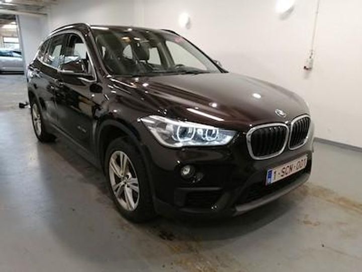 Photo 2 VIN: WBAHT710405G73295 - BMW X1 DIESEL - 2015 