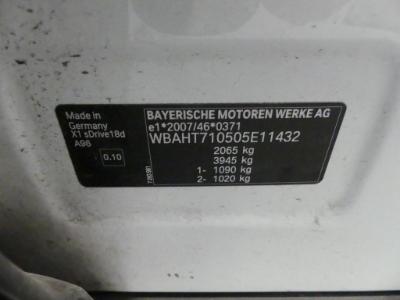 Photo 12 VIN: WBAHT710505E11432 - BMW X1 DIESEL - 2015 