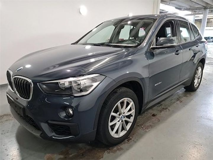 Photo 1 VIN: WBAHT710505E73901 - BMW X1 DIESEL - 2015 