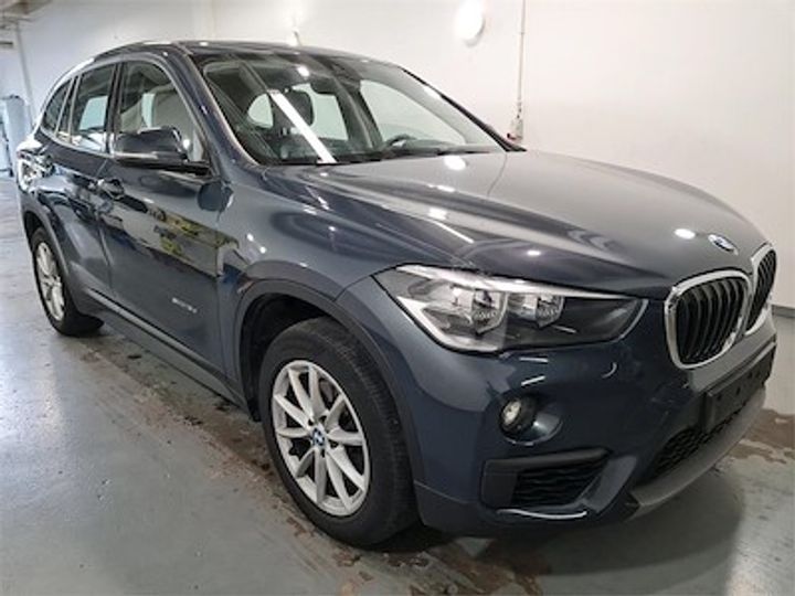 Photo 2 VIN: WBAHT710505E73901 - BMW X1 DIESEL - 2015 