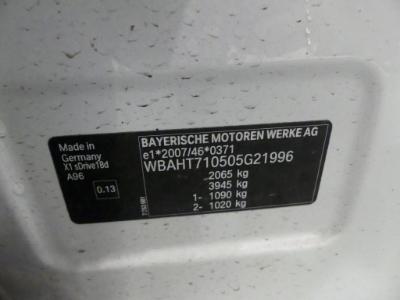 Photo 12 VIN: WBAHT710505G21996 - BMW X1 DIESEL - 2015 