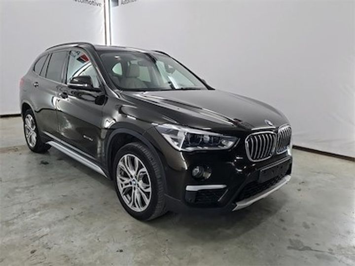 Photo 2 VIN: WBAHT710505G35347 - BMW X1 DIESEL - 2015 