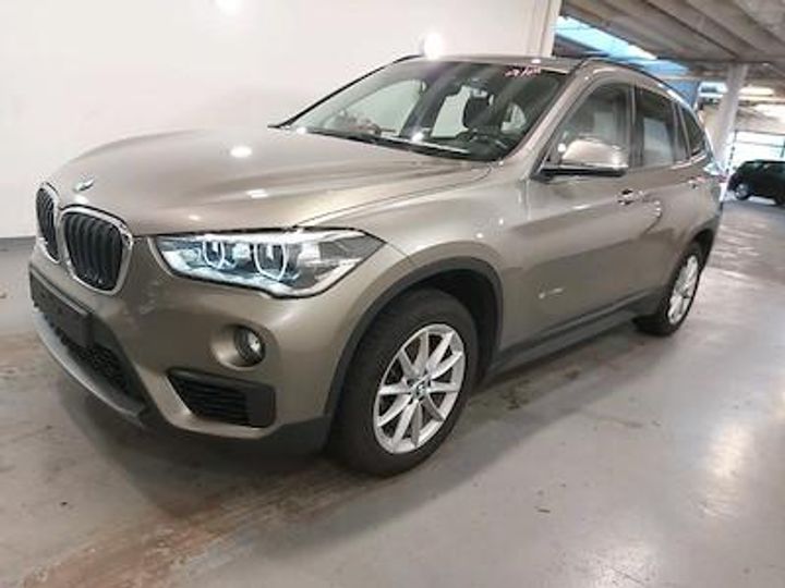 Photo 0 VIN: WBAHT710505J34410 - BMW X1 DIESEL - 2015 