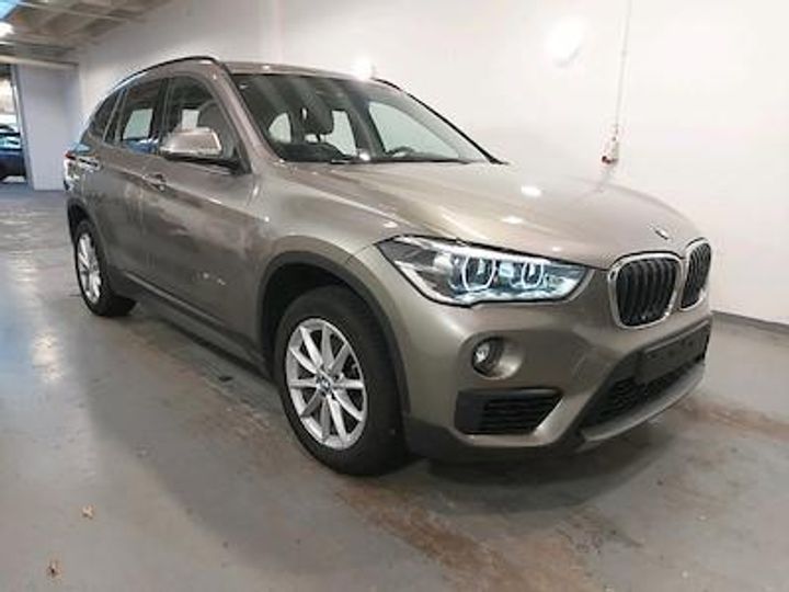 Photo 2 VIN: WBAHT710505J34410 - BMW X1 DIESEL - 2015 