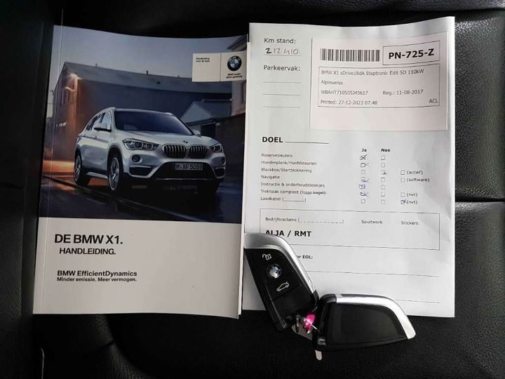 Photo 17 VIN: WBAHT710505J45617 - BMW X1 