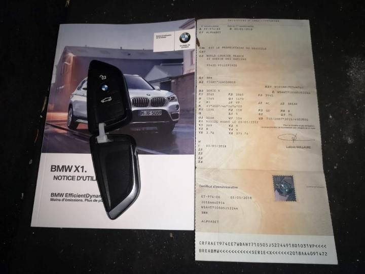 Photo 10 VIN: WBAHT710505J52244 - BMW X1 