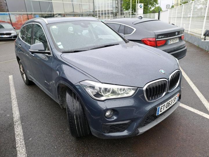 Photo 2 VIN: WBAHT710603D30192 - BMW X1 