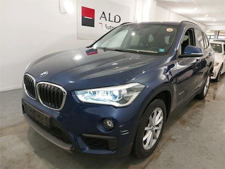 Photo 1 VIN: WBAHT710605E74488 - BMW X1 DIESEL - 2015 