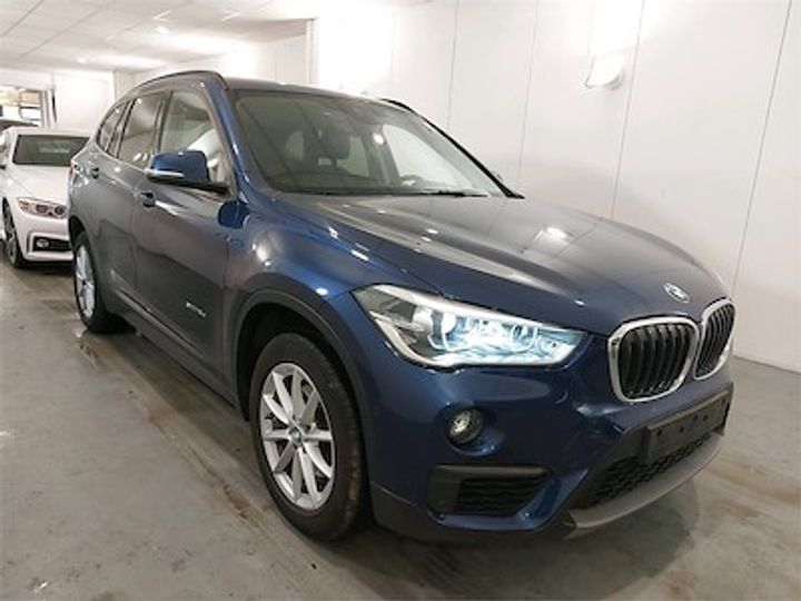 Photo 2 VIN: WBAHT710605E74488 - BMW X1 DIESEL - 2015 