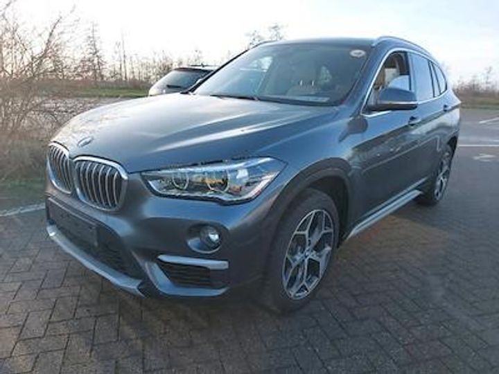 Photo 1 VIN: WBAHT710605G24938 - BMW X1 DIESEL - 2015 