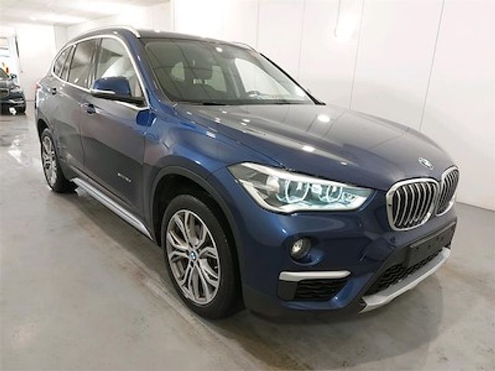 Photo 2 VIN: WBAHT710605G35163 - BMW X1 DIESEL - 2015 