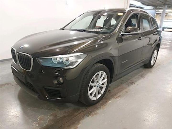 Photo 1 VIN: WBAHT710605G68566 - BMW X1 DIESEL - 2015 