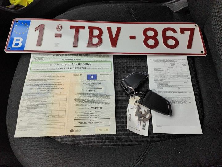 Photo 3 VIN: WBAHT710605J45223 - BMW X1 '15 