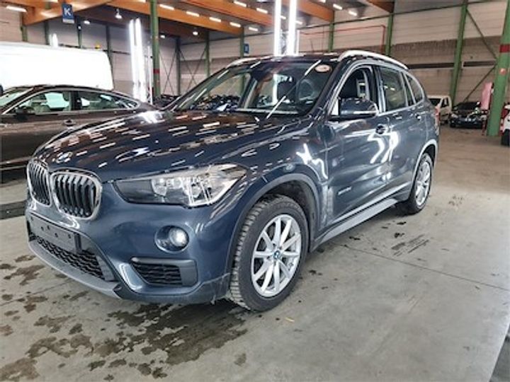 Photo 1 VIN: WBAHT710605K01371 - BMW X1 DIESEL - 2015 