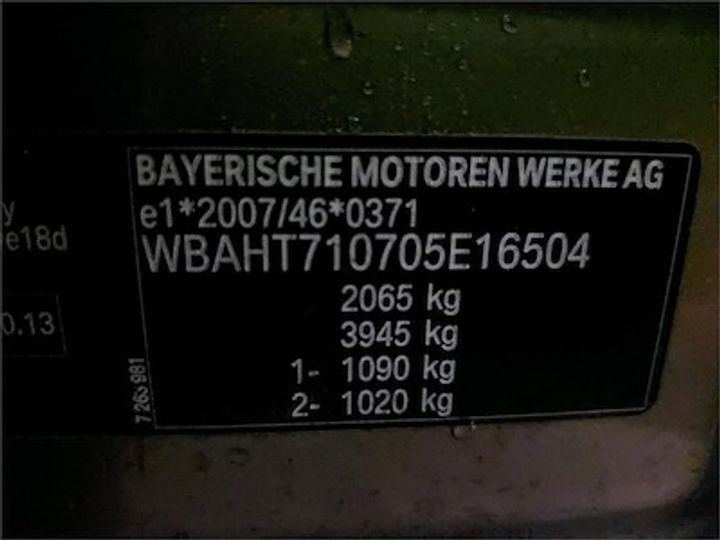 Photo 11 VIN: WBAHT710705E16504 - BMW X1 DIESEL - 2015 